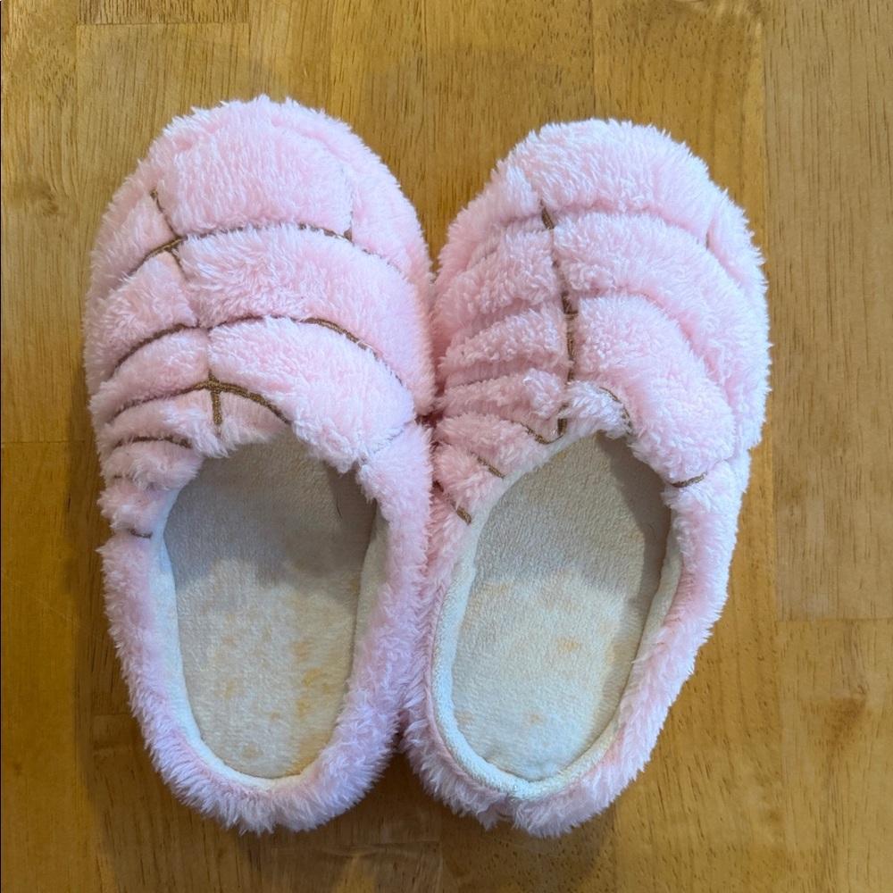 Cozy Pink Fuzzy Slippers